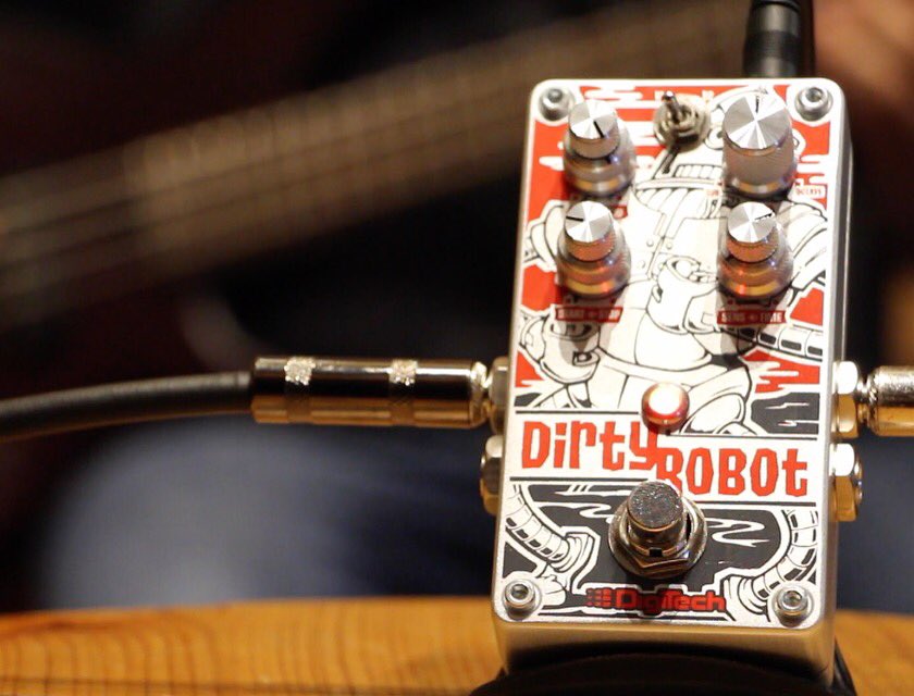 Keep an eye out for our next video this Saturday. @DigiTech #dirtyrobot  #synthpedal #pedaldemo #bassicgearreview