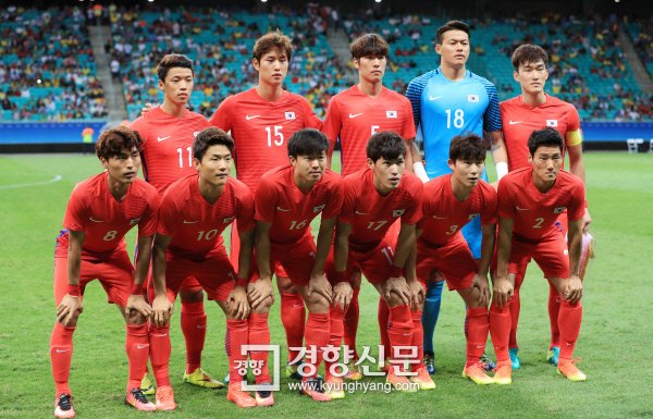 16韓国五輪代表リオ五輪 Twitter