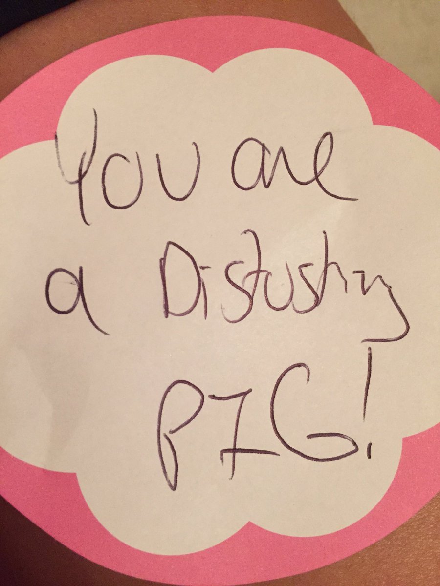 Melanie__Martin's tweet photo. Love notes from karen https://t.co/6vQYx5kgbG