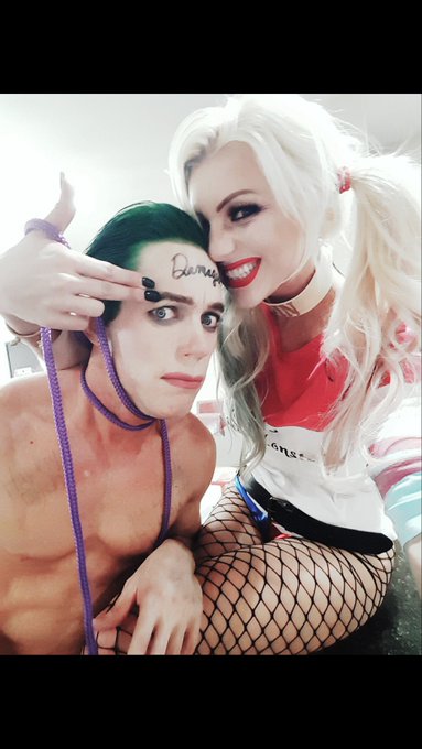 Lil Monster. #ThrowbackThursday #HarleyQuinn #Damaged 🔫 https://t.co/Q6iilXx0xF<a href="/tag/throwbackthursday"class="tags">#ThrowbackThursday</a><a href="/tag/harleyquinn"class="tags">#HarleyQuinn</a><a href="/tag/damaged"class="tags">#Damaged</a>