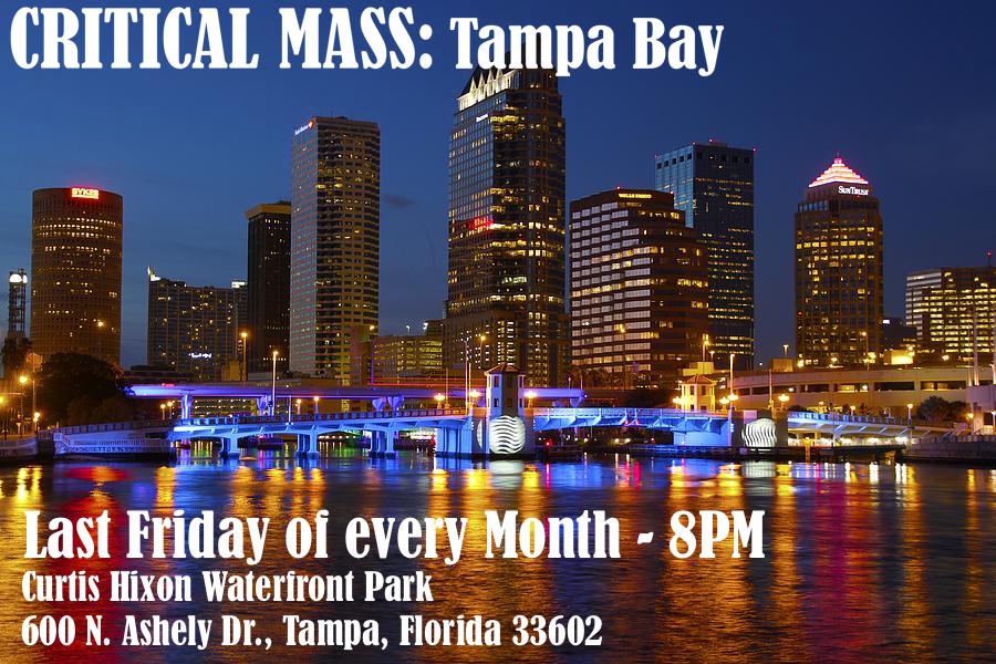 #CriticalMassTampaBay #CriticalMassTampa #CriticalMassRide #CriticalMass