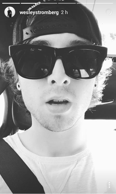 Emblem3Arg's tweet image. Fotos publicadas por @wesleystromberg en la nueva modalidad de Instagram.