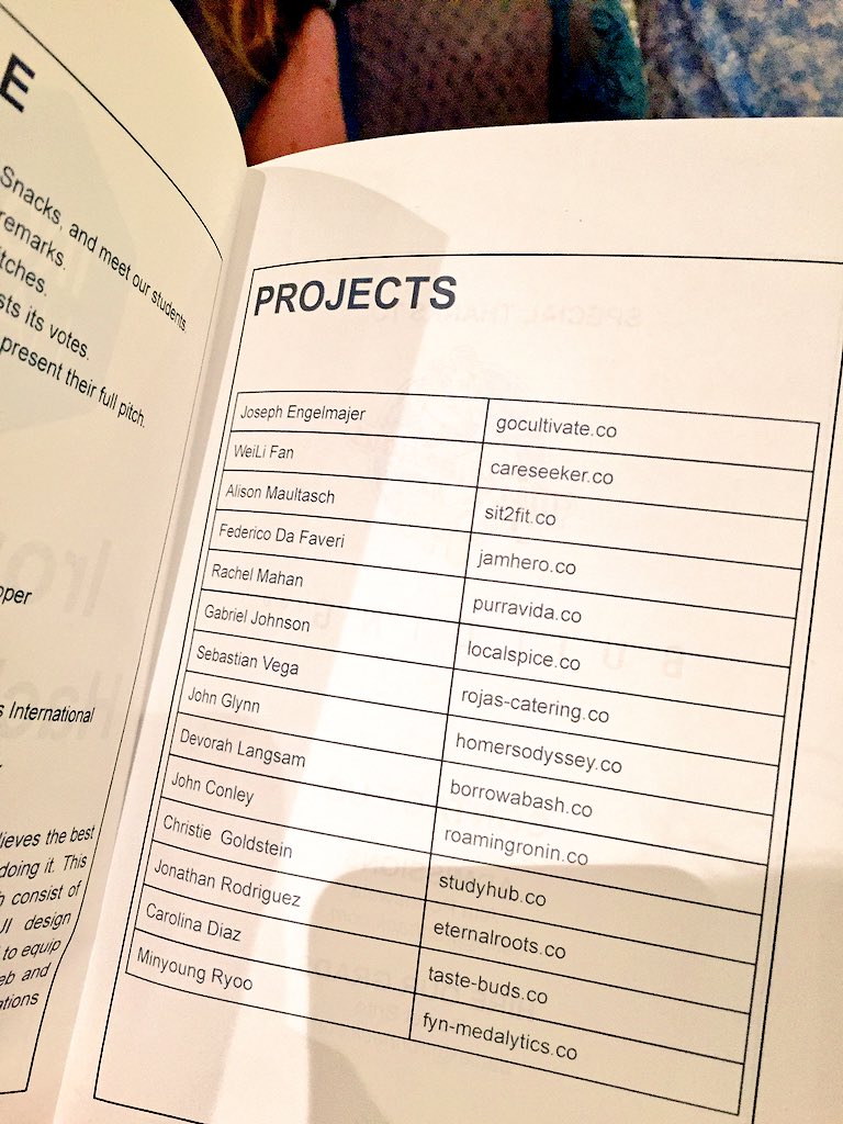 buildingco's tweet photo. Shout out to all the amazing new @dotCO ideas being launched at the @ironhack #hackshowMIA tonight! 🙌🙌🙌 https://t.co/rDoHS6enIO