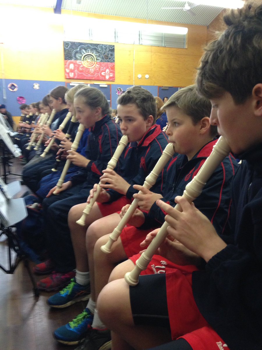 Cluster rehearsal in progress!