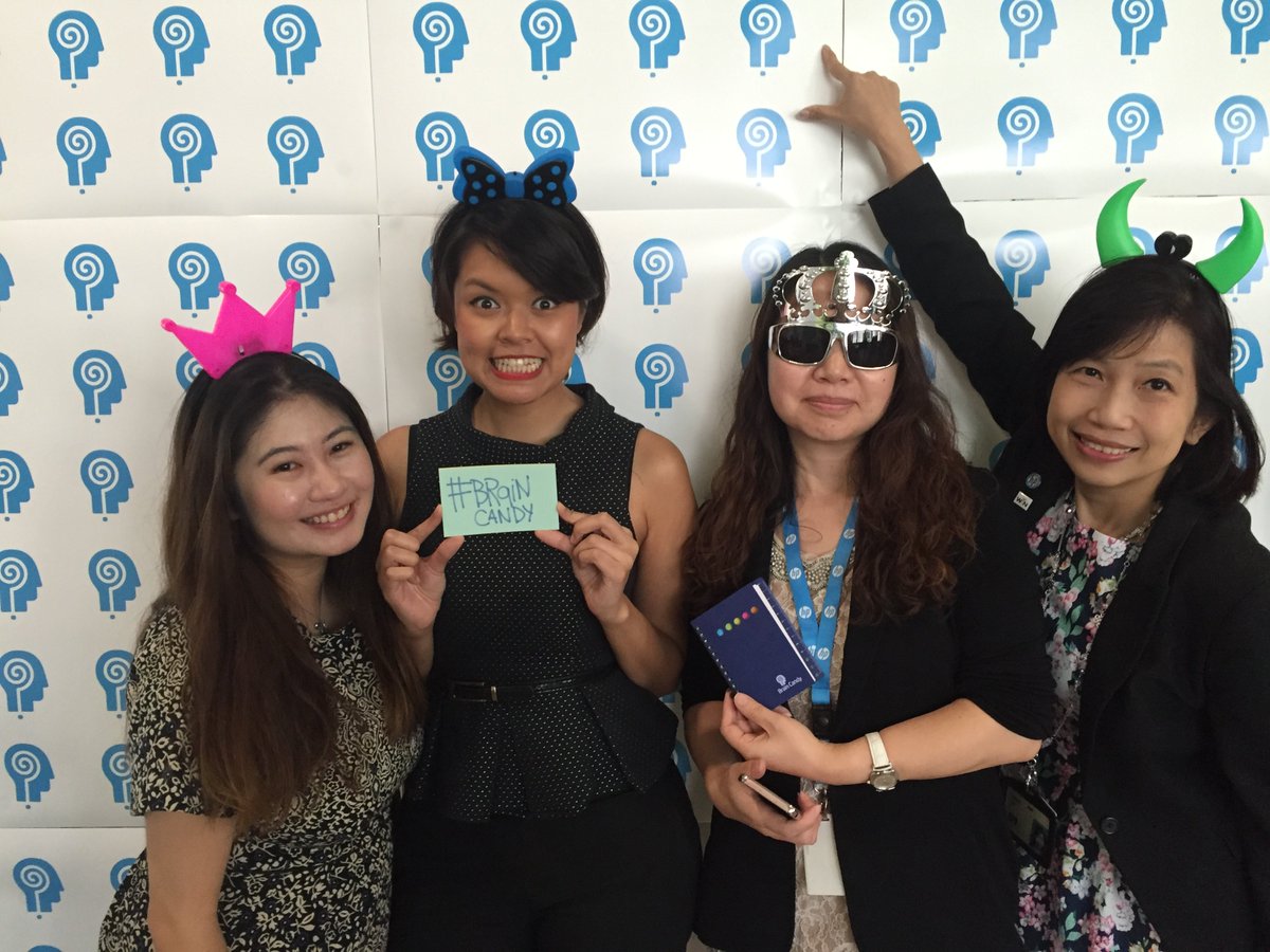 talleah_teo's tweet photo. Still can't get over the Brain Candy buzz in Singapore! #hp #hpproud #hpcareers #hpinsiders #hpbraincandy https://t.co/u95iJvp5mw