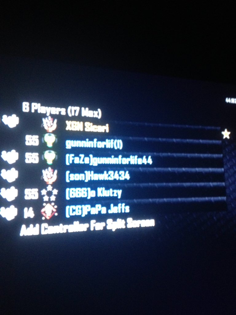Got that 6 man!! If you want to join, dm me.