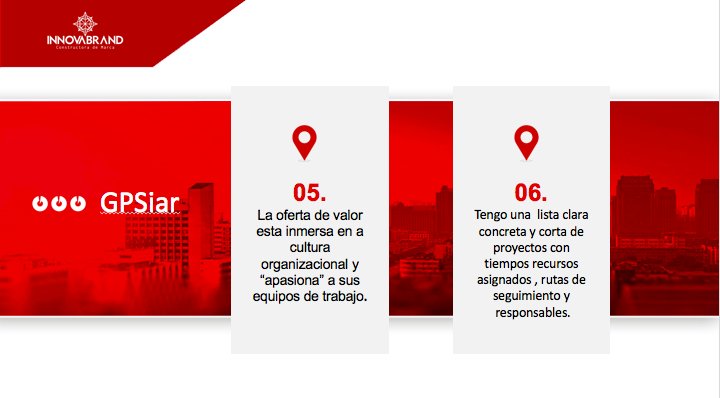 La oferta de valor esta inmersa en a cultura organizacional apasiona a sus equipos de trabajo. #MarketingRentableIB