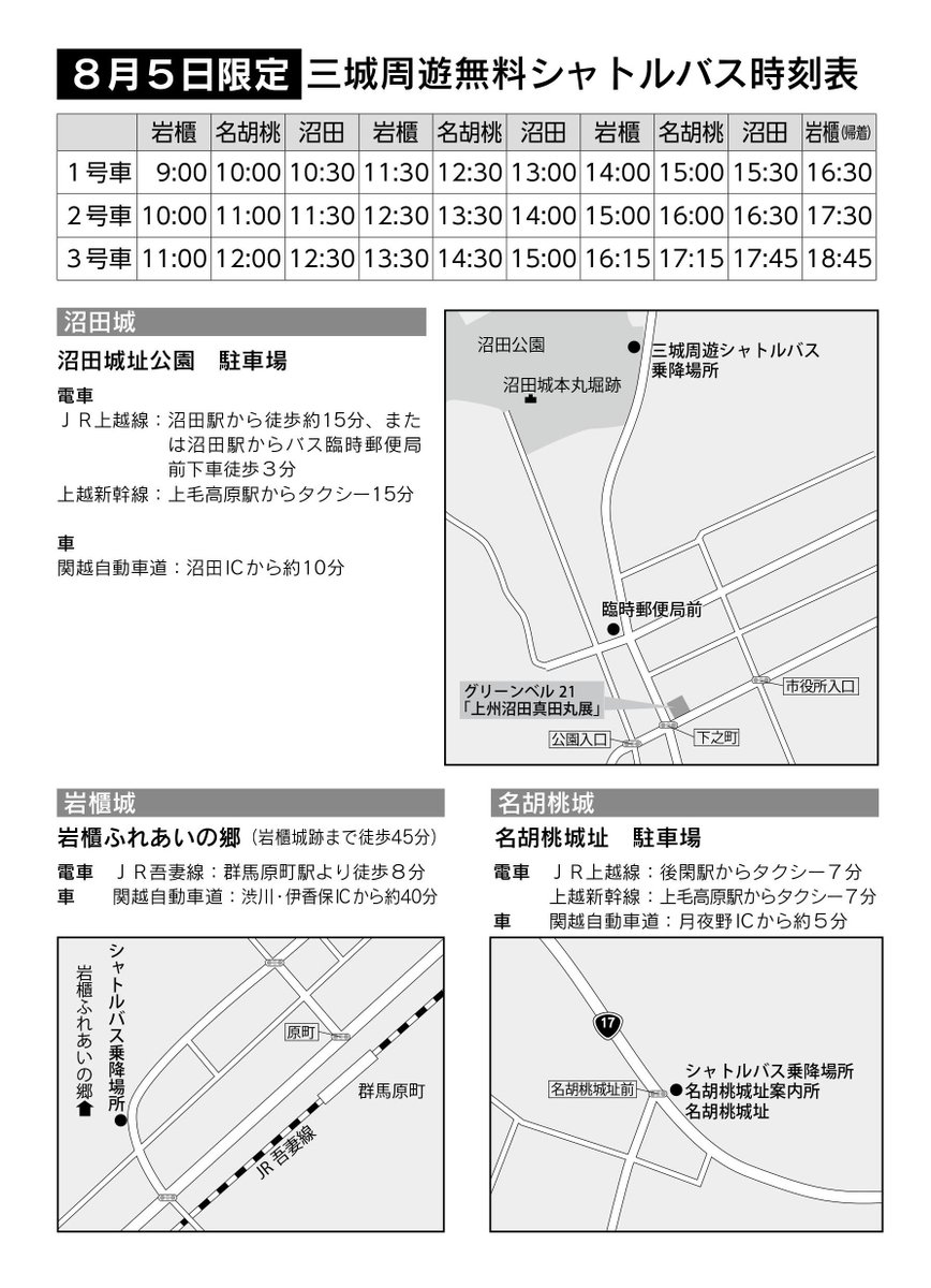 16 8 5 上州真田 岩櫃サマーフェスタ まとめ 真田丸 キャスト 寺島進さん登場 2ページ目 Togetter