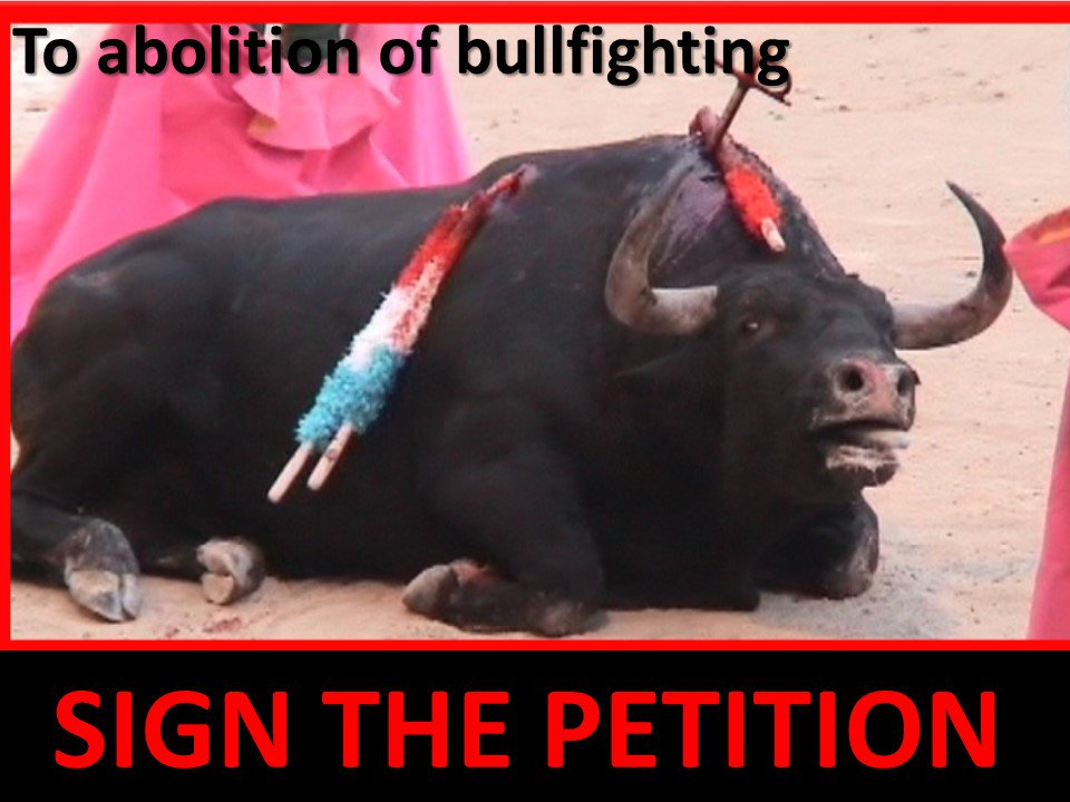 <a href="/DanniiMinogue/">Dannii Minogue</a> #stopbullfighting #stoptorodelavega 
PLEASE SIGN/SHARE  .STOP CRUELTY 
 change.org/p/solicitamos-…