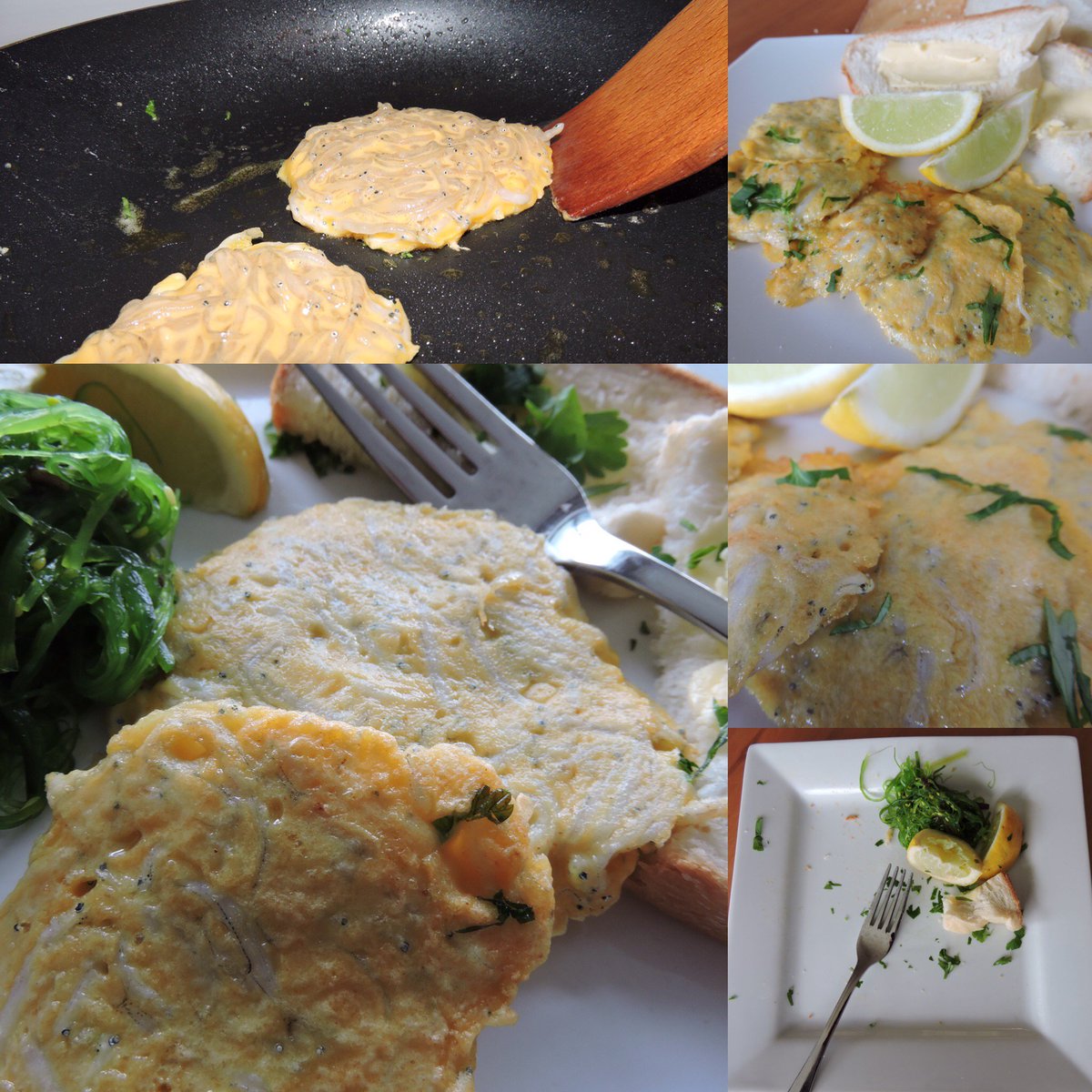 One more week to go! Check out our latest taste test! 
#Whitebaitfritter #Delicious #Manaki #Whitebaitnz