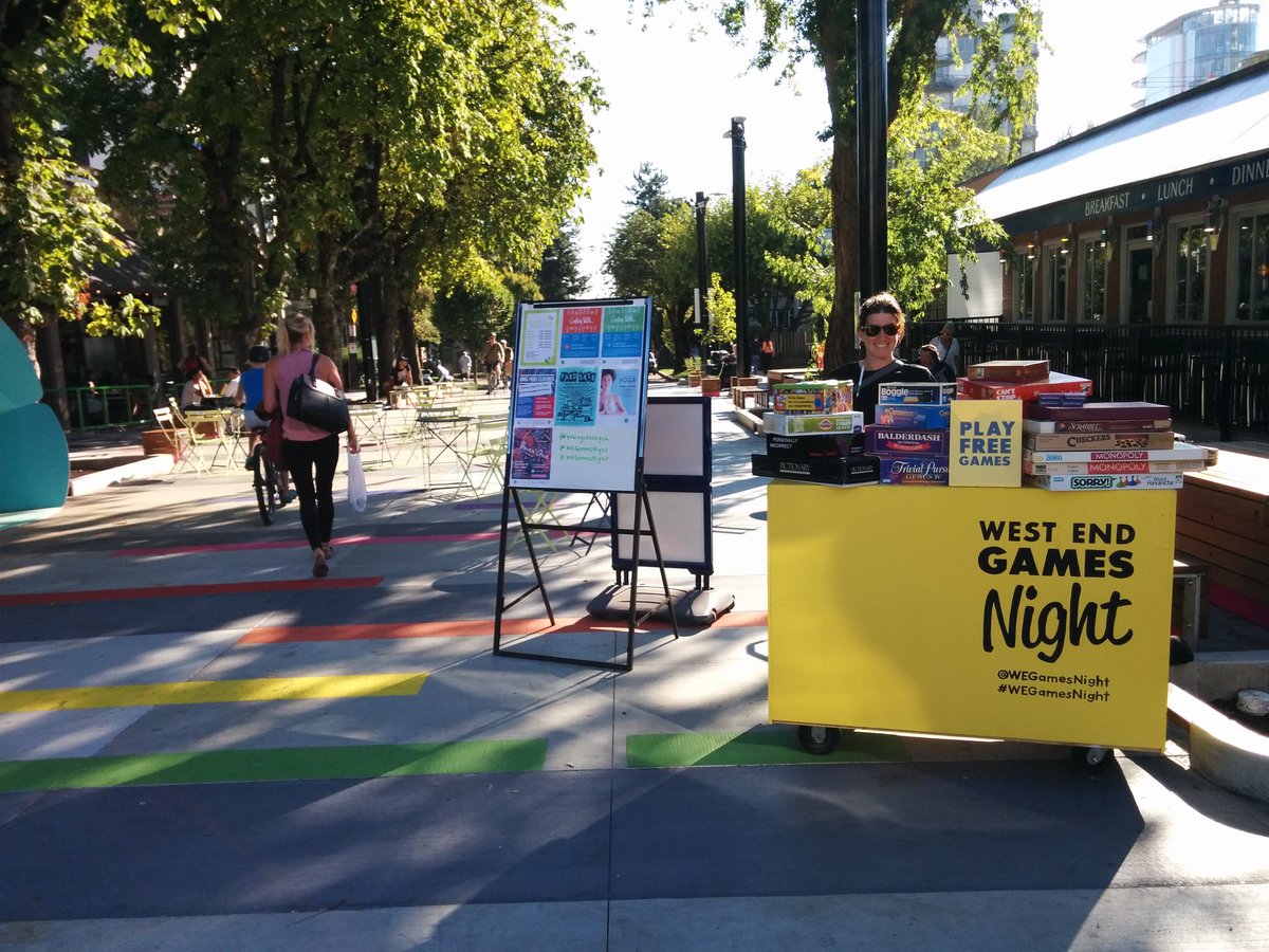 West End Games Night (@wegamesnight) on Twitter photo The #WEGamesNight started as a Neighbourhood Small Grant in 2014, and is still going! Thanks <a href="/VFNSG/">Neighbourhood Grants</a> #VFNSG The #WEGamesNight started as a Neighbourhood Small Grant in 2014, and is still going! Thanks <a href="/VFNSG/">Neighbourhood Grants</a> #VFNSG