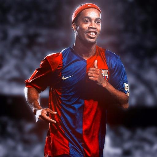 MotivacionesF's tweet photo. "Puedo ser feo, pero tengo encanto" - Ronaldinho https://t.co/0JnCN54B9m