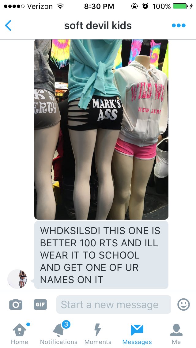 shamwowjosh's tweet image. YOU HEARD HER