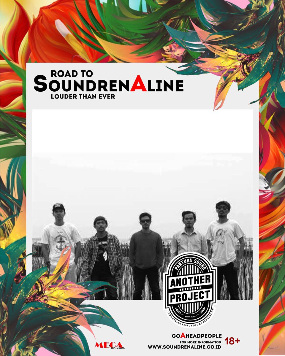 - <a href="/ANTHRPRJCT/">ANOTHER PROJECT</a> Terinspirasi karya-karya agung Bob Marley, band ini mampu 'memberontak' warna musik reggae