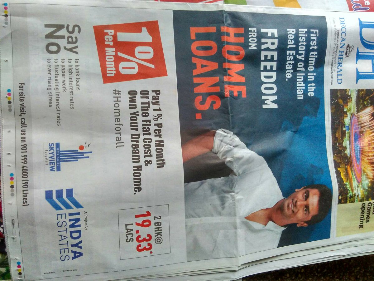Prashanth_Krish's tweet photo. When the project is way out of town, out of box ideas to rope suckers in https://t.co/fnKcw5vska