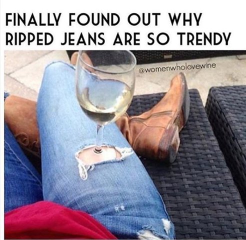 Get your jeans ready...the weekend is almost here! 😘