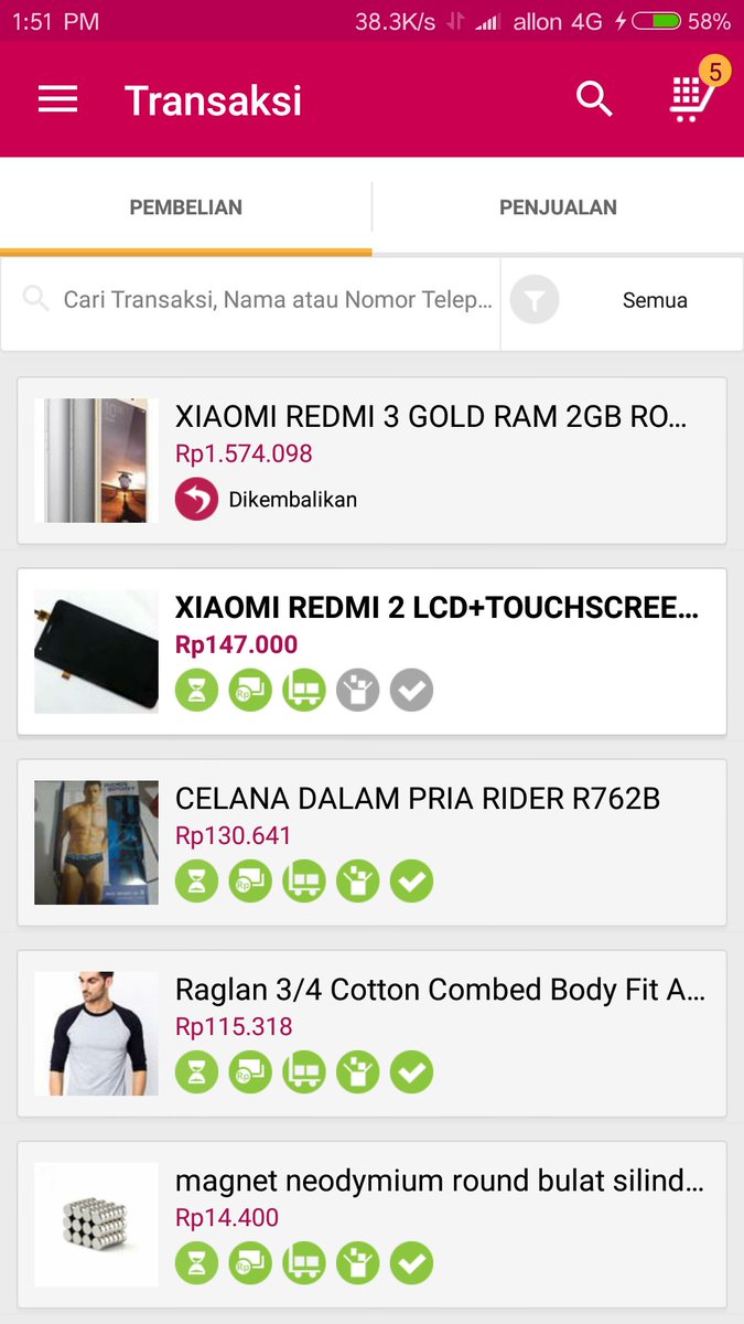 dhoallon's tweet photo. @Bukalapak_Care selamat siang,, saya mau tanya klo dana yg d cancel sama pelapak masuknya kmana ya?
NT: 160295966419 https://t.co/S2cWRx1nXH
