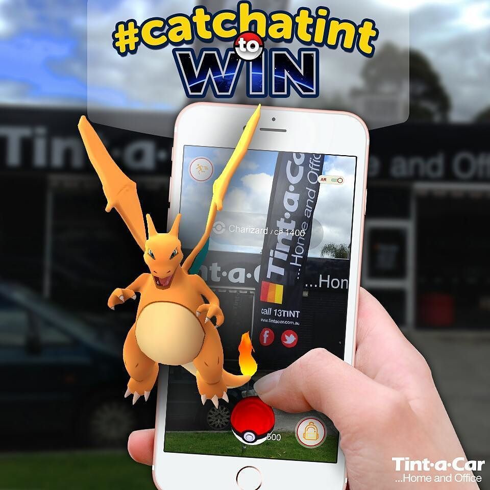 CATCH, SNAP &amp; WIN! 
We're rewarding all Pokémon trainers at <a href="/tintacar/">tintacar</a> this month! Simply f… ift.tt/2aqe3Za