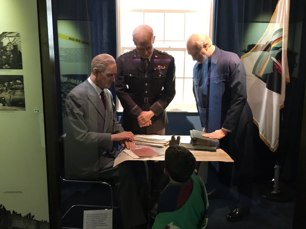 Fredsfowler's tweet photo. Great day at D Day Museum!! @DDayMuseumUK https://t.co/nbazVimX4p