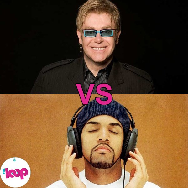 TheLoopAu's tweet image. It's a #LoopOff of Legends: @CraigDavid vs. @eltonofficial - Vote either #LoopOffCraig or #LoopOffElton