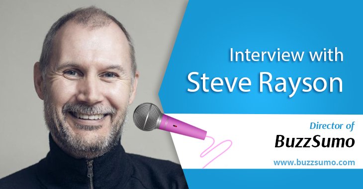 KVRwebtech's tweet photo. #KVRWebtech's @varunsharma1800 #interview with @steverayson, director of @BuzzSumo: https://t.co/qajjlkSrqw https://t.co/oaGEbZdNlt