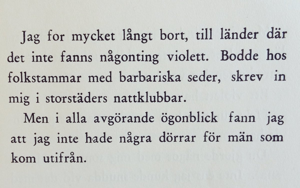 ruthillarp's tweet photo. #lyrikfredag https://t.co/i8vYJDNqIg
