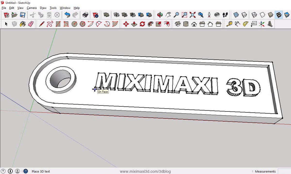 miximaxi3d's tweet image. Tutorial Sketchup Dasar Untuk Pemula: Keychain..
miximaxi3d.com/3dblog/tutoria…
#blog #3dblog #tutorialsketchup