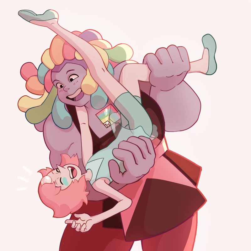 “i don't think i've ever seen pearl as happy as she was in this episode”