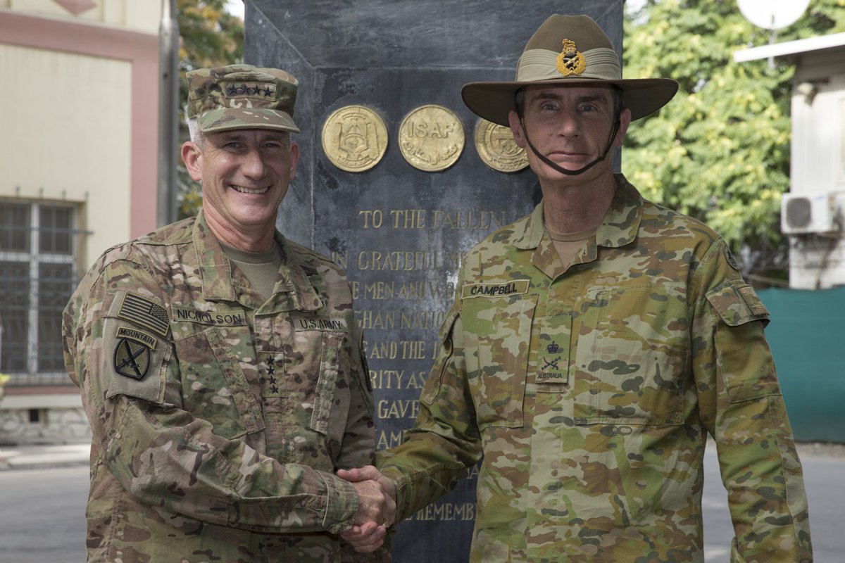 ADF Middle East on Twitter "Chief of the Australian Army Lieutenant