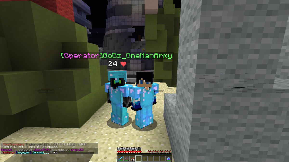 Deathpayne_'s tweet photo. My one screenshot i have with @GoDzOneManArmy on timelesspvp #riptimeless https://t.co/Ai250bcMUs