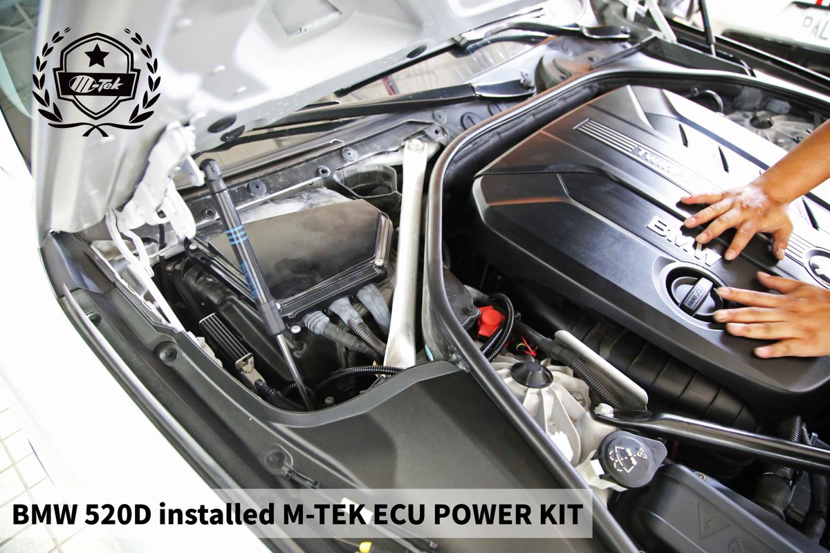 FreePowerSDrive's tweet photo. BMW 520d installed M-TEK ECU POWER KIT 
33HP up! 7kgm torque up!
Many car models!
mtekpowerworld@gmail.com https://t.co/V5CP2t3zO4