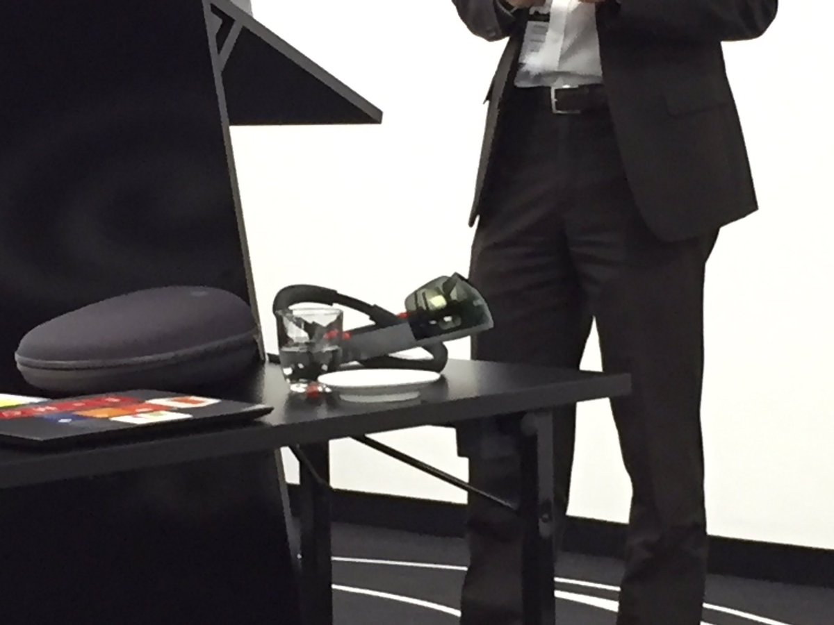 #HoloLens at #mctsummit