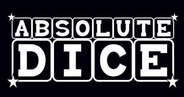 Oh Happy Day .. First Doowitz Game 🎲ABSOLUTE DICE🎲 just leaving the factory as I Tweet 😎