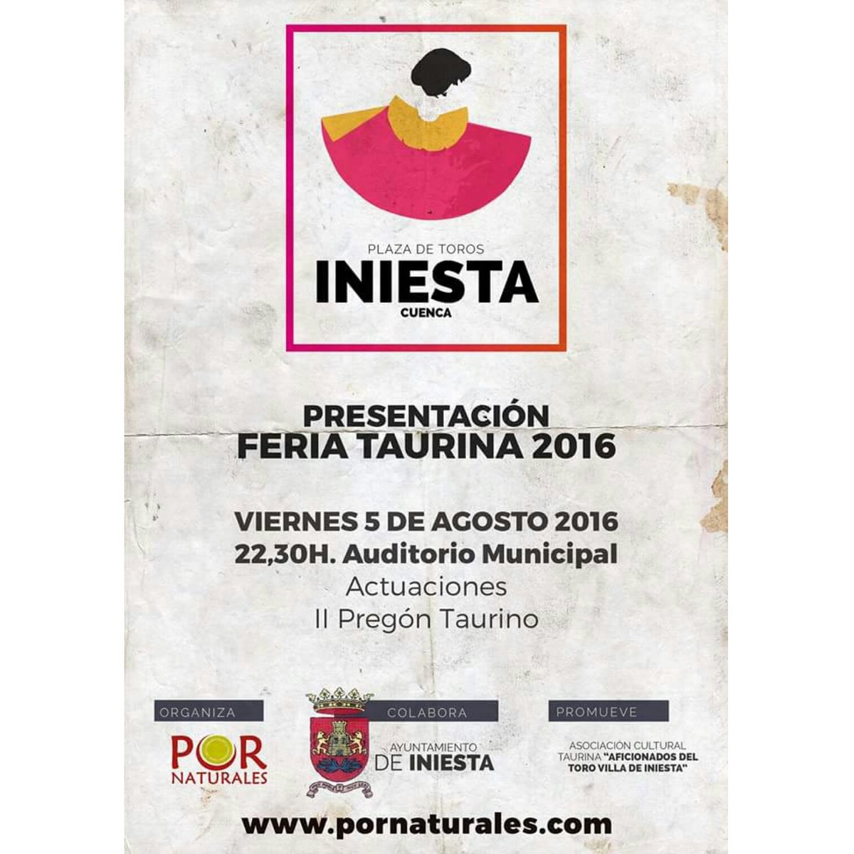 Iniesta_Toros's tweet photo. Hoy tenemos una cita en el Auditorio Municipal. Entrada gratuita. Presenta Leo Cortijo @pitonderecho https://t.co/5nsaa8xtwF