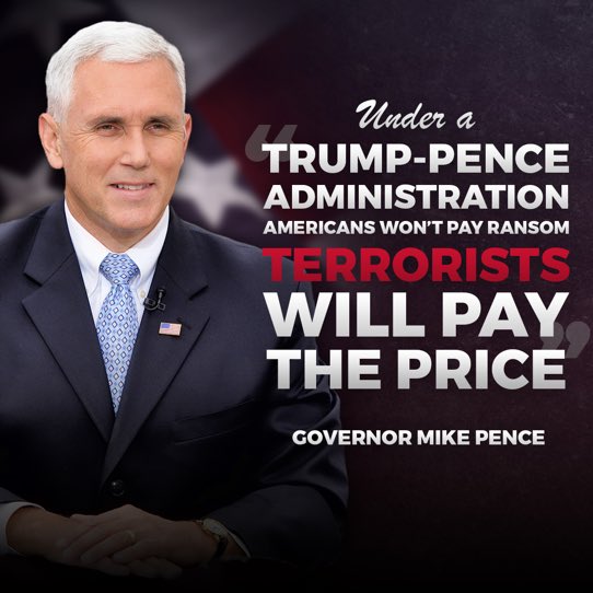Mike_Pence's tweet photo. #MakeAmericaSafeAgain!
#TrumpPence16 https://t.co/9sYjan3dBU