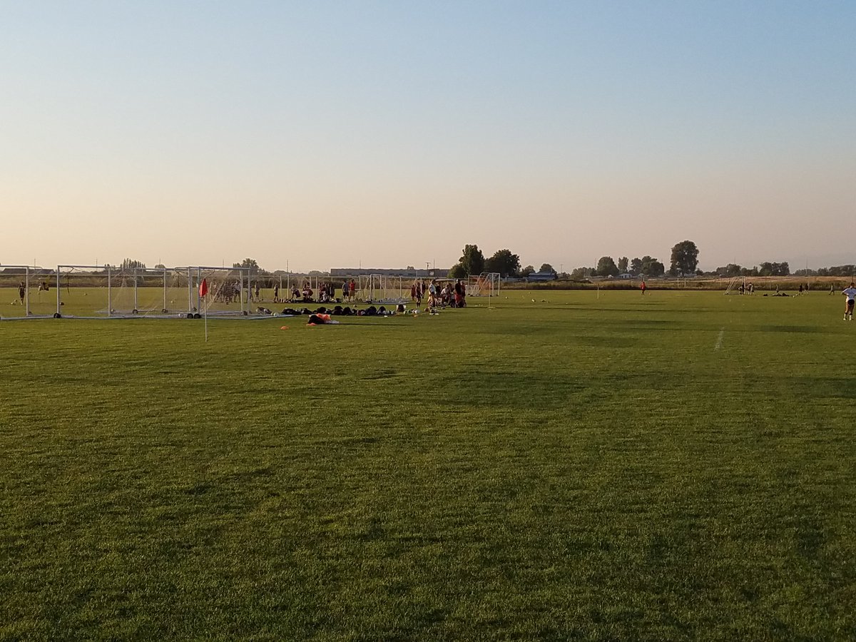 daveythreestix's tweet photo. US Women #soccer factory! Churning out next generation #olympic and #worldcup caliber players! #fcnova #boise https://t.co/wOfUVrQ0B8