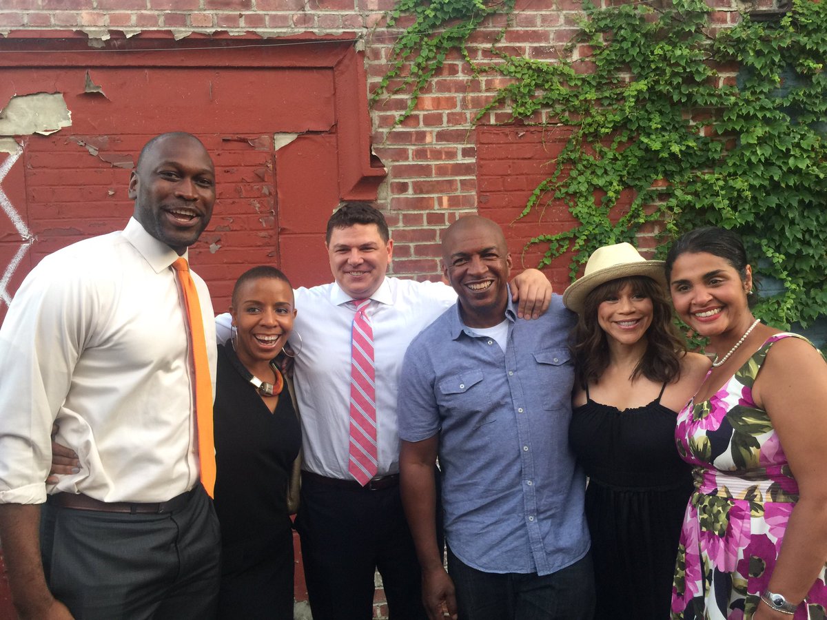 DowntownBklyn's tweet photo. Beautiful send off for our Prez @TuckerDBP tonight in #BKTechTriangle @BklynNavyYard @DowntownBklyn #woke https://t.co/PyH5NHSMqE