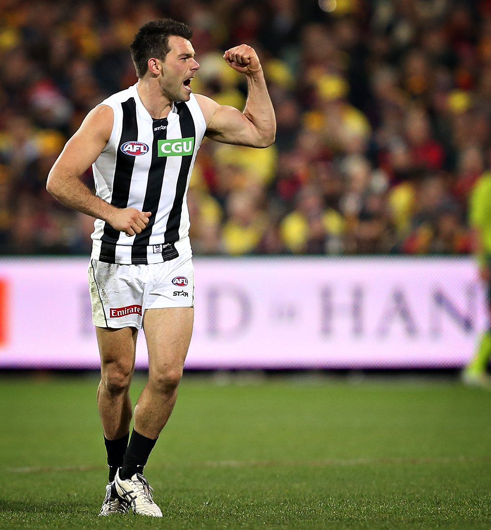 Collingwood FC tweet media