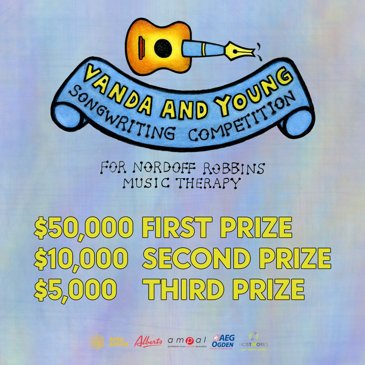 APRAAMCOS's tweet photo. @chloeechristine Last chance to enter ur songs in the 2016 @VandaYoungComp. $65k in prizes! https://t.co/XtN8vc0Jhd https://t.co/0G8jqJgbKd
