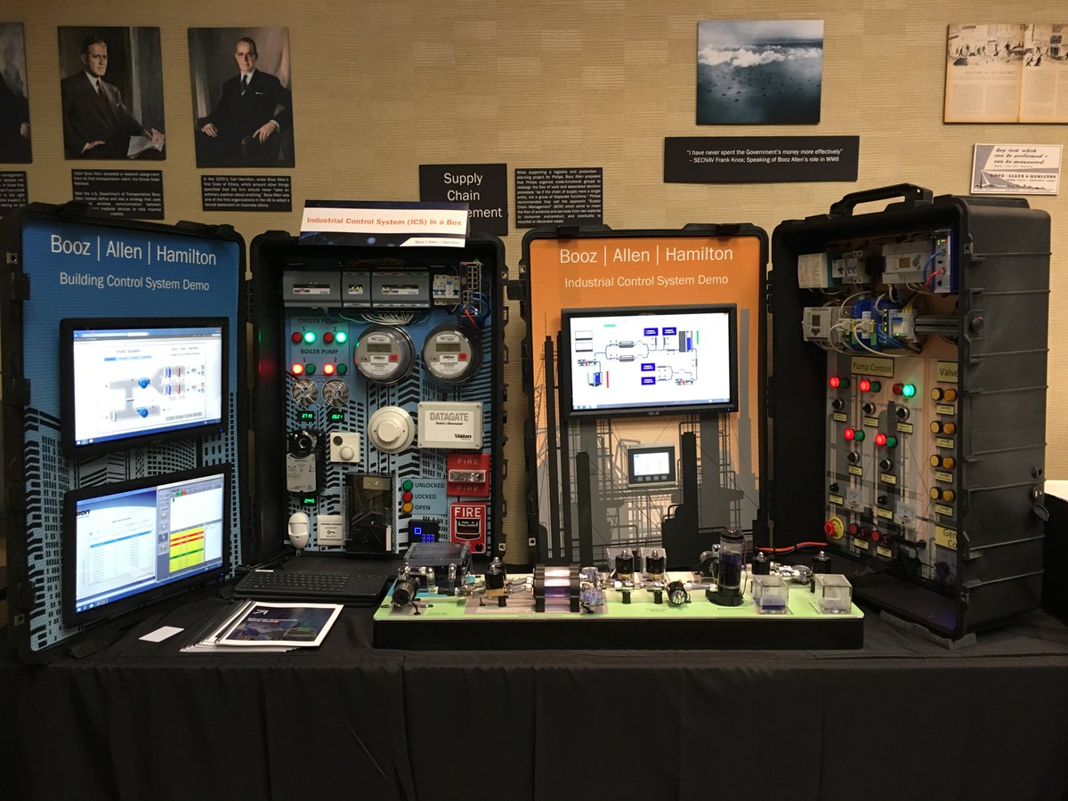 millerk95's tweet photo. Our ICS and BCS demo cases were a big hit in the TechNet Augusta @BoozAllen demo room this week! #BoozAllenICS https://t.co/R2updHcrGu