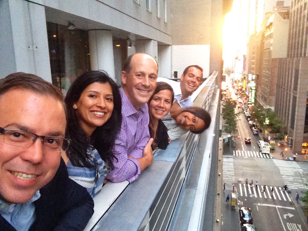 Bogs4NY's tweet photo. Team E|X Appeal #createnbcu https://t.co/wCgPmSAydd