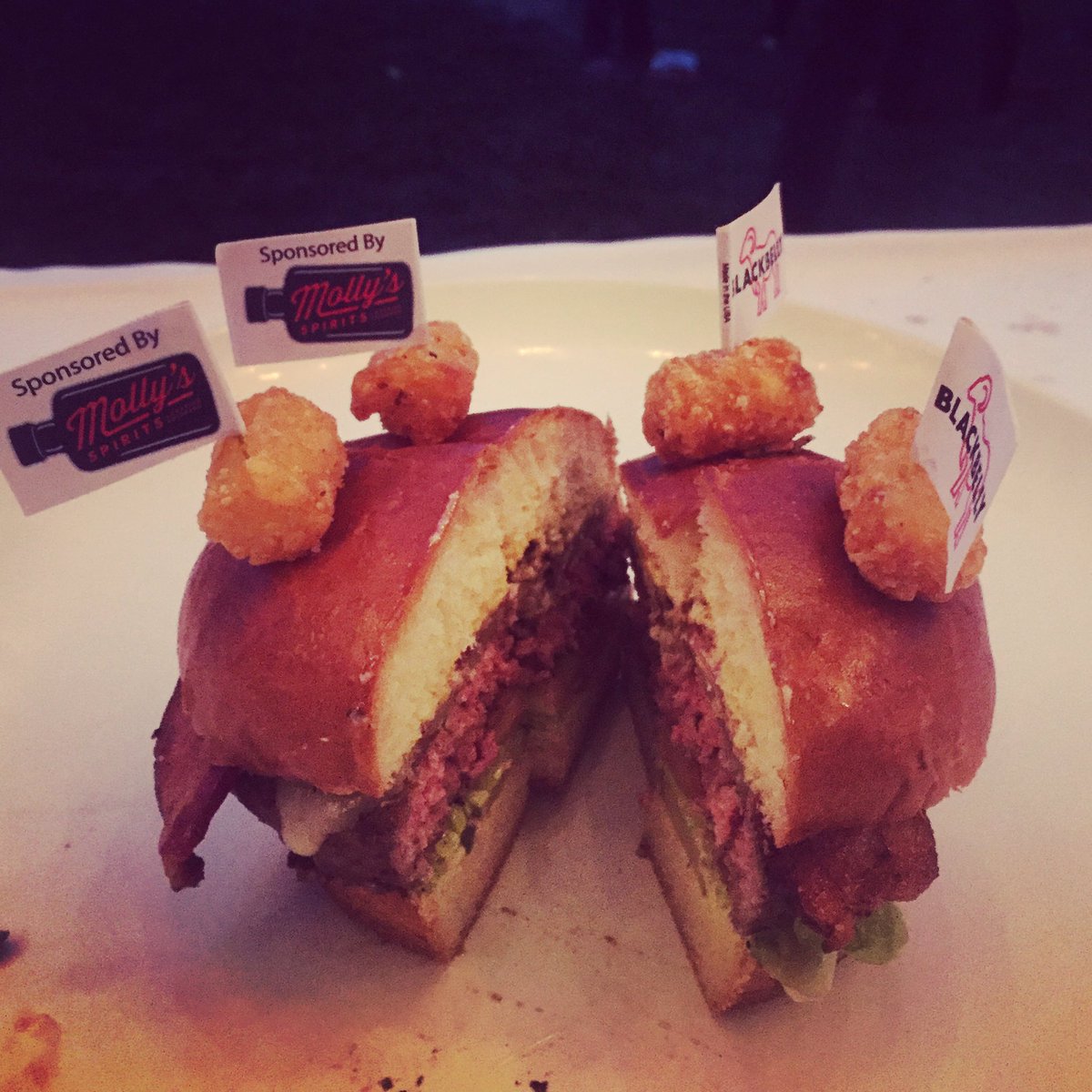 BlackbellyCO's tweet photo. We're getting mad props for our "legit flavors"!! Vote for the Blackbelly burger now #DBB2016 #denver #BurgerBattle https://t.co/hnMVX1Wr2K