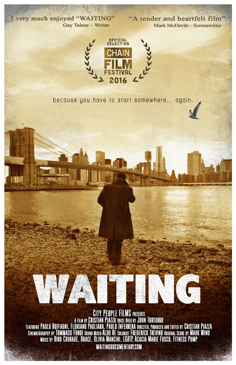 Waitingdocu's tweet photo. First the #weekend & then us… @ChainFilmFest #waitingscreening #countdown Aug 8th #indiefilm https://t.co/wCWRXRgHCO https://t.co/S1AAXnLeOx