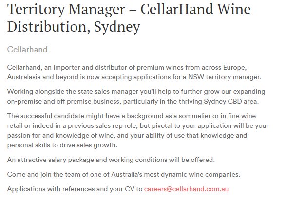 We're blessed to work with such ace producers/trade. Wanna work with them too?#Sydney job: goo.gl/kW0EGc