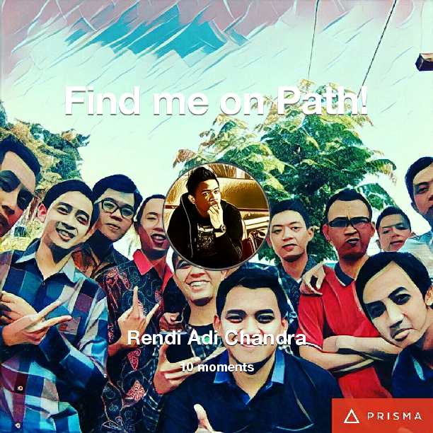 Find me on #Path now! Go to path.com/profile/2BxxYm
