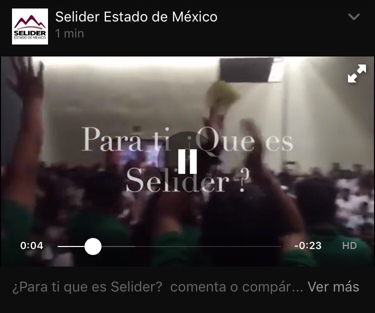 selideredomx's tweet photo. Cuéntanos en el video que se acaba de subir a la página de Facebook para ti que es Selider https://t.co/4OhUFk8tum