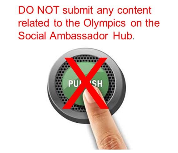 VasudevanRanjit's tweet photo. IMPORTANT - Olympic Content in the Social Ambassador hub https://t.co/u3AIVkwTDe https://t.co/3CWzTKuztQ