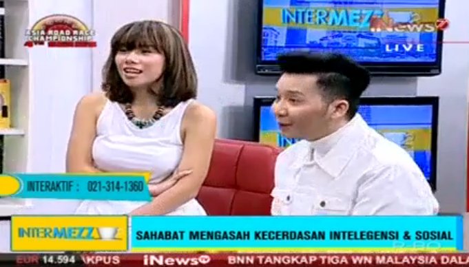 RT @OfficialiNewsTV: Sahabat mengasah kecerdasan intelegensi dan sosial #iNewsIntermezzo