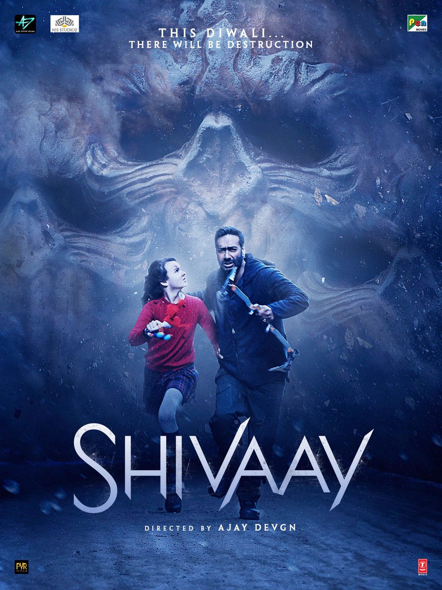 ajaydevgn's tweet photo. 2 Days To Shivaay Trailer. Sharing with you all on 7th August. https://t.co/Tj0cG3qB8O