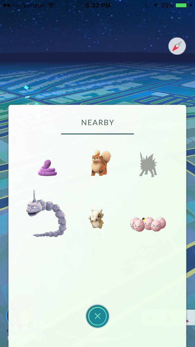 gettingdrastic's tweet photo. I open Pokemon at home and this is what I see. @TeamMysticPGO @PGOTeammMystic https://t.co/6cAxAHhL3v